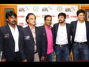 KPL 2015: I will try my best, says Venkatesh Prasad