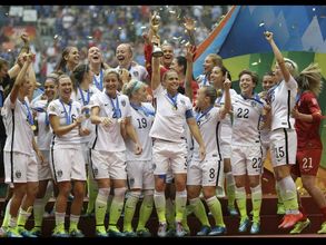 United States win FIFA Women's World Cup for third time