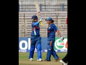 Captain Mithali Raj leads India to 8-wicket win; series level at 2-2