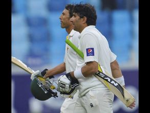 Record-breaking Younis Khan leads Pakistan to series win over Sri Lanka