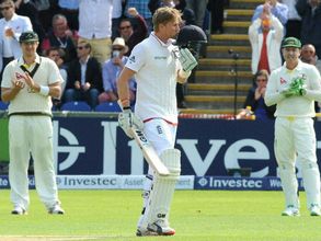 Joe Root hits century on 1st day of Ashes series; England 343/7