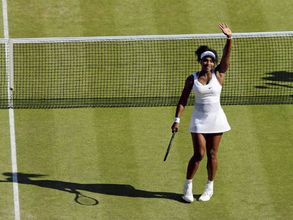 Serena downs Sharapova again to reach Wimbledon final