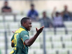 South African debutant Kagiso Rabada takes hat-trick, sets records