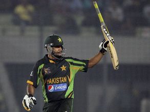 1st ODI: Under-scanner Mohammad Hafeez seals Pakistan win