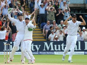 Ashes: England thrash Australia by 169 runs to win 1st Test