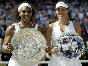 History girl Serena oldest woman to win Wimbledon singles