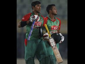 Bangladesh stun South Africa to level ODI series