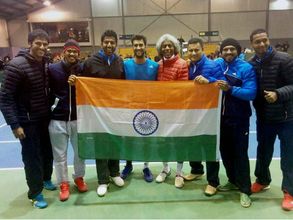 Davis Cup: India edge New Zealand 3-2, advance to World Group Play-offs