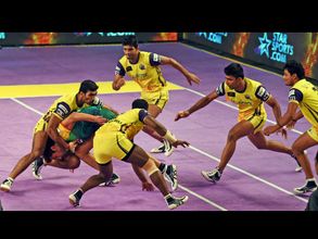 Pro Kabaddi: Telugu Titans thrash Dabang Delhi 36-27