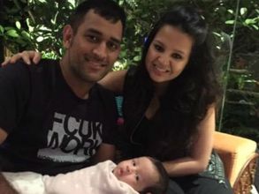 Wife Sakshi reveals secrets about MS Dhoni, shares pics