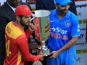 We were 'sick and tired' of losing, says Zimbabwe captain Sikandar Raza