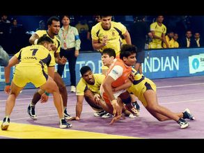 Pro Kabaddi: Telugu Titans rally to outclass Puneri Paltan 45-24