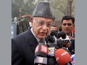I am the president of the JKCA and continue to be so: Farooq Abdullah