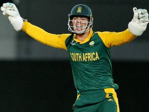 South Africa's Quinton de Kock fined for shoulder barging