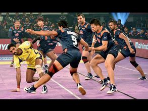 Pro Kabbadi: Telugu Titans edge Bengal Warriors 32-30 for 3rd straight win
