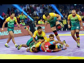 Pro Kabaddi: U Mumba's unbeaten streak continues