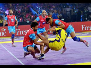 Pro Kabaddi: Rahul shines in Telugu Titans' victory
