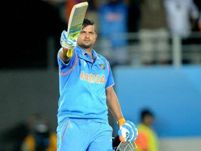 Suresh Raina completes 'exciting' 10 years in international cricket