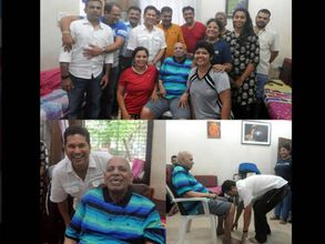 Sachin Tendulkar seeks blessings from childhood coach Ramakant Achrekar on Guru Purnima