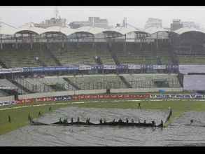 Bangladesh-South Africa Test series ends 0-0 due to rain