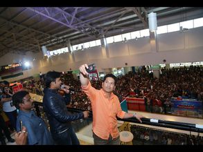 Sachin Tendulkar to be star attraction at rural sporting event