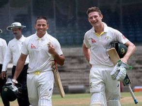 Khawaja, Burns set up easy win for Australia 'A'