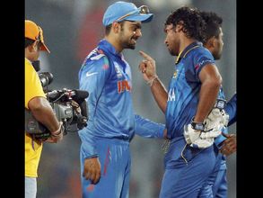 Kohli praises Sangakkara, reveals his 'great relationship' with the Sri Lankan