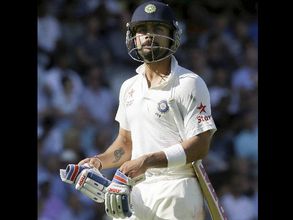 Virat Kohli, Rohit Sharma fail in India's warm-up match