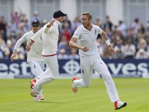 Ashes: Stuart Broad takes 8 as Australia blown away for just 60 in 111 balls