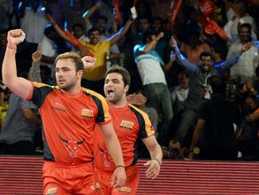 Pro Kabaddi: Bengaluru Bulls rout Bengal Warriors 33-22