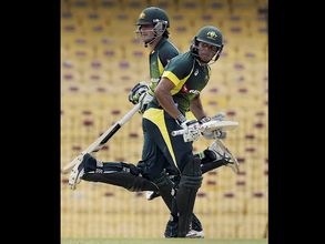 Joe Burns smashes 14 sixes as Australia A thrash India A by 119 runs
