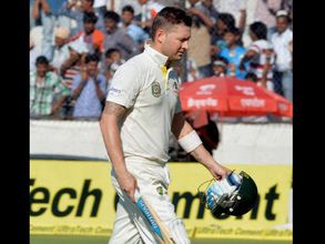 Captain Clarke laments loss of toss after being bowled out for 60