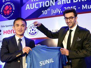 ISL has enhanced football's popularity in India, says captain Sunil Chhetri