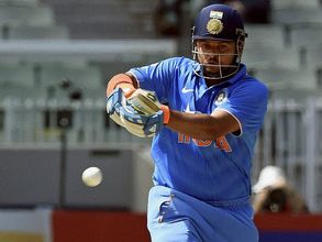 Suresh Raina trains on synthetic pitches in Amsterdam