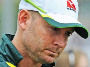 Tearful Michael Clarke retires from international cricket after Ashes series defeat