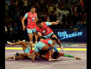 Pro Kabaddi: Jaipur Pink Panthers register 2nd season's biggest victory