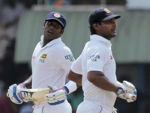 I haven't seen Don Bradman but have watched Kumar Sangakkara: Angelo Mathews