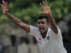 1st Test: Ashwin and Dhawan shine as India dominate on Day 1