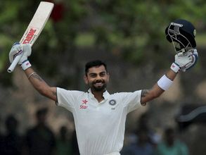 Captain Kohli joins elite company of Gavaskar and Cook