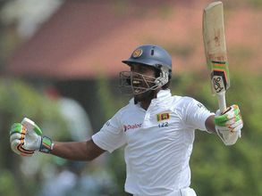 India need 153 to win after Chandimal's defiant century