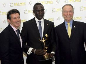 Olympic champion Sebastian Coe elected IAAF president