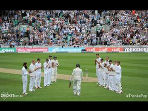 Warner praises England for showing 'great respect' to retiring Clarke