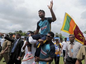 Zaheer, Swann challenged me the most: Sangakkara
