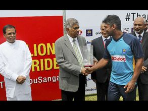 Never hits you until the end comes, says Sangakkara