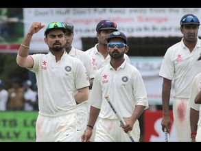 'Magnificent milestone' for young team, says Kohli after series win in Sri Lanka