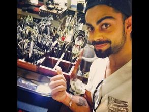 Ahead of 3rd Test in Colombo, Virat Kohli buys 'lovely stuff' for his new house