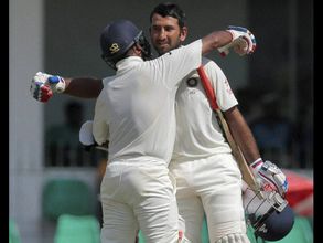 3rd Test: Day 2: Cheteshwar Pujara's gritty ton takes India to 292/8