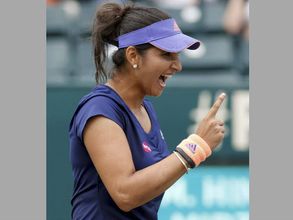 Tennis player Sania Mirza conferred with Rajiv Gandhi Khel Ratna award