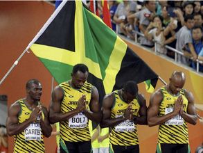 World Championships: Usain Bolt claims his 3rd gold after relay win