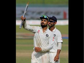 India captain Virat Kohli creates history in Sri Lanka